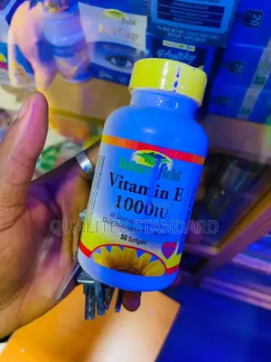 Nature's Field Vitamin E 50 Softgel