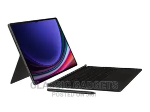 Book Cover Keyboard for Galaxy Tab S9 Ultra / Tab S10 Ultra