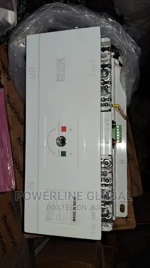 Automatic Change 100amps for Home's/ Offices/ Restaurants