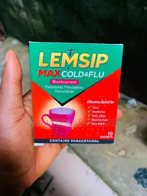 Lemsip Max Cold and Flu Blackcurrant