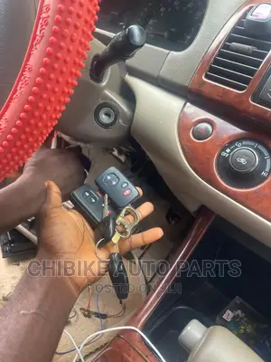 Camry 2002-2006 (2.4) Key to Keyless Push to Start