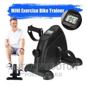 ￼
 Exercise Bike Portable Pedal Stationary Bike Machine