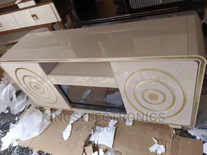 Imported Shelve TV Stand Fire Display