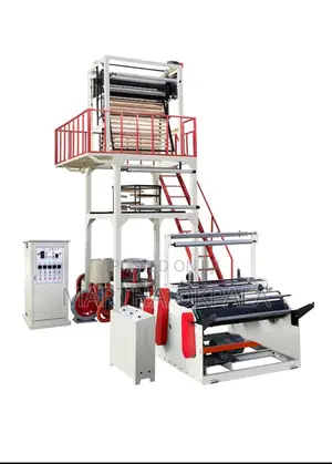 Extruder Nylon Blowing Machine