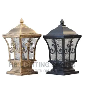 Modern Day Fence / Gate Lamp