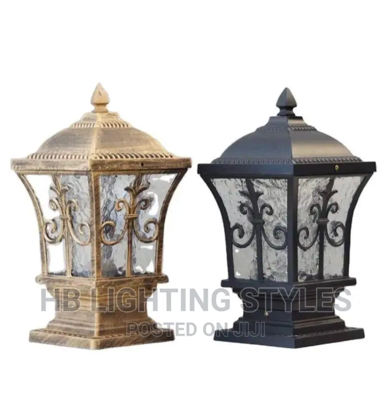 Modern Day Fence / Gate Lamp