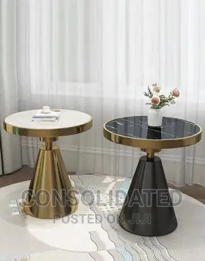 Marble Coffee /Side Stools