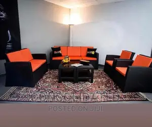 Plastic Outdoor Sofa Set