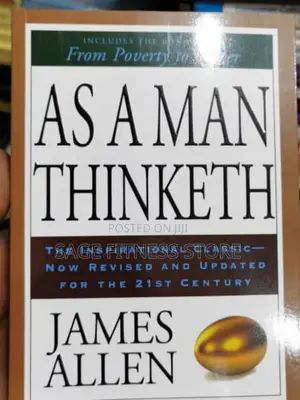 As a Man Thinketh