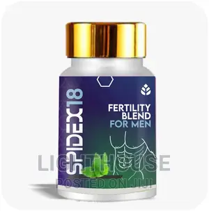 Spidex 18 Fertility Blend for Men to Enhance Fertility
