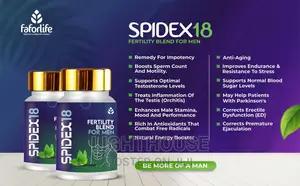 Spidex 18 Fertility Blend for Men to Enhance Fertility