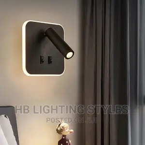 Modern LED Bedside Wall Light