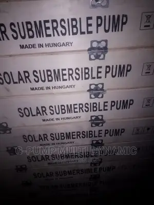 Solar Submersible Pump Ac Dc Hybrid Type