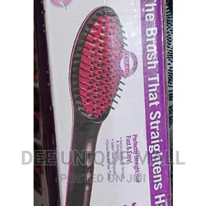 Straight Artifact Simply Electric Hair Straightening Brush