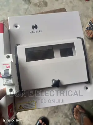 Original D4 Single Phase Distribution Board Havel