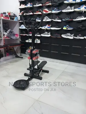 Supermax Rarest Standing Stepper