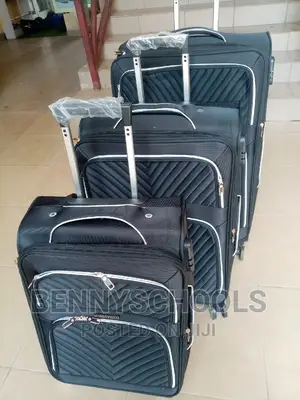 Set of 3 Swiss Polo Traveling Luggage Boxes