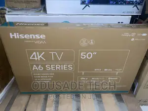 Hisense 50 Inches Smart Uhd Tv