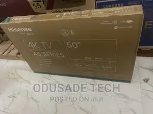 Smart Uhd Hisense 50" + Free Wall Bracket