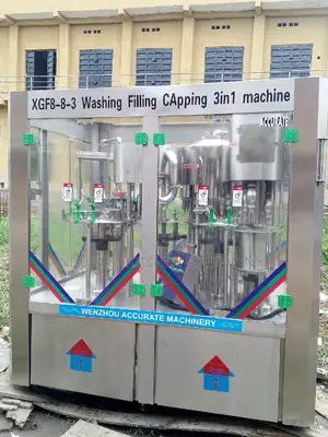 Industrial Bottle Water Machine 8_8_3in1
