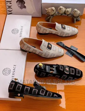 Italian Luxury Versace Shoes