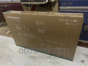 Hisense Smart Uhd 50"