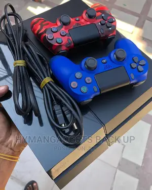 Super Neat UK Used Ps4 Fat With 2 Original Pads