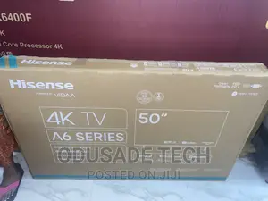 50" Hisense Smart Uhd