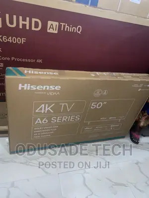 Hisense 50inches Uhd Plus Free Wall Bracket