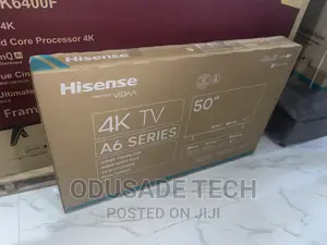 Hisense Smart 50" Plus Free Wall Bracket