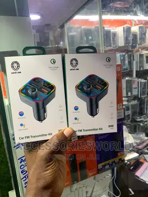 Green Lion
Car FM Transmitter Kit