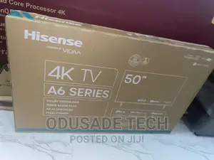 Hisense 50inches Smart +Free Wall Bracket