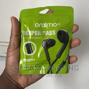 Oraimo Conch2 With Deeper Bass Earpiece