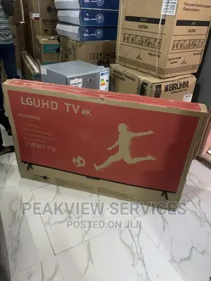 65 Inches LG Uhd TV Smart TV --""'65uk6400
