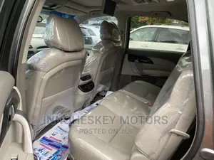 Acura MDX SUV 4dr AWD (3.7 6cyl 5A) 2008 Gray