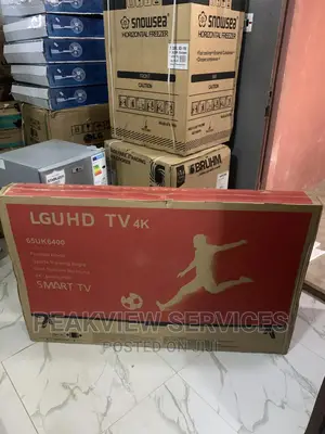Brand-New 65' Inches LG Uhd Smart TV