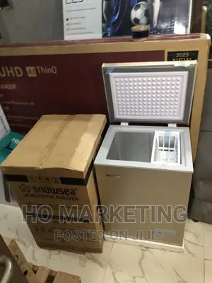 70litres Brand New Freezer Bd-108 Snowsea