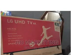 Lg 49inches Smart Uhd View Tv -(Youtube Netflix)