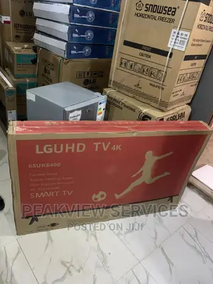 Brand New-Lg 65' Inches Uhd Smart TV (65uk6400)