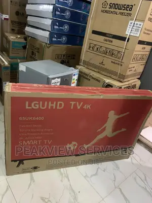 Introducing (65uk6400) LG 65 Inches Smart TV