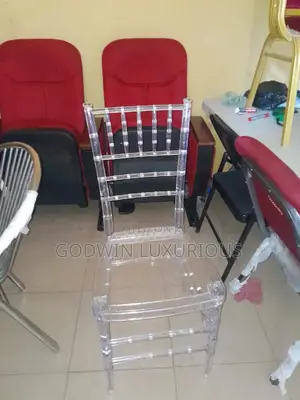 Clear Chiavari Chair