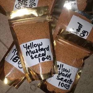Yellow Mustard Seeds - 100gram