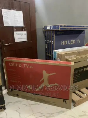Brand Spanking New -Lg 65' Inches Uhd Smart TV