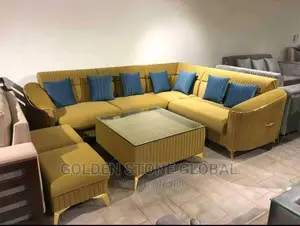 High Quality l'Shape Sofa Couch.