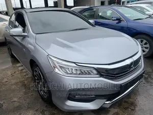 Honda Accord 2016 Gray