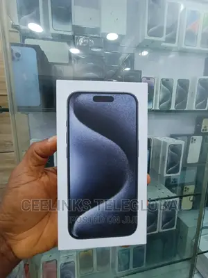 New Apple iPhone 15 Pro 128 GB Blue