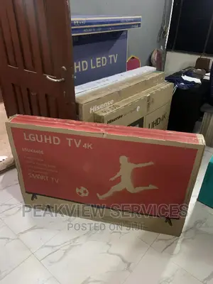 Fast Selling LG 65' -Inches Smart TV +Remot