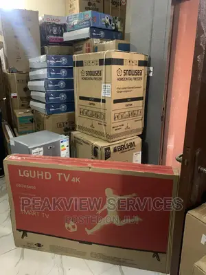 Top Selling -Lg 65 Inches (Brand New) Smart TV (65uk6400)