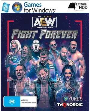 AEW (All Elite Wrestling) Fight Forever PC\Computer Games