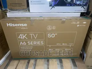 Hisense 50" Smart Tv Plus Free Wall Bracket